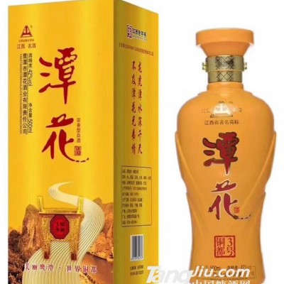 潭花42°铜都3号白酒500ml