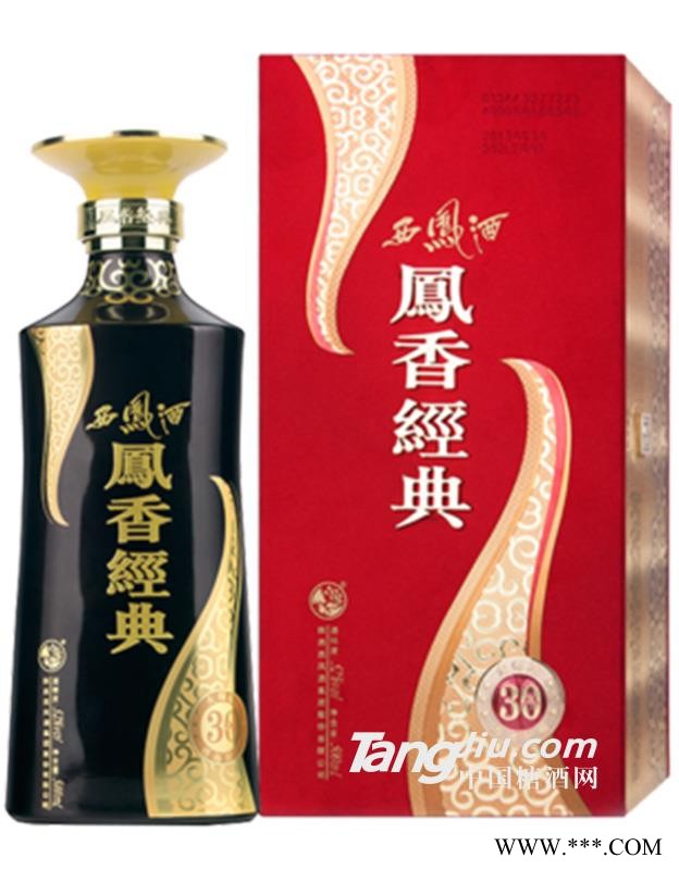 西凤酒45°凤香经典30年-500ml