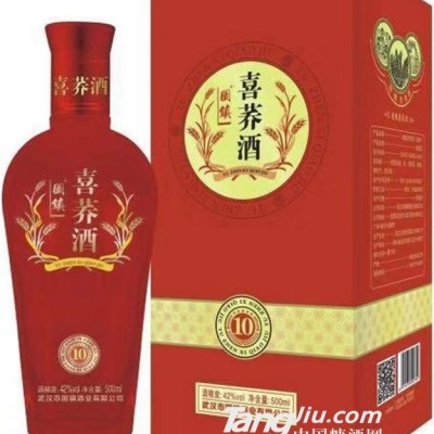 42度喜荞500ml