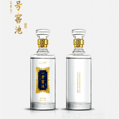 一号窖池浓香型白酒52°-500ml