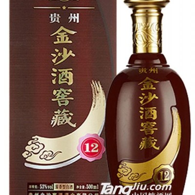 金沙回沙酒窖藏12-500ml