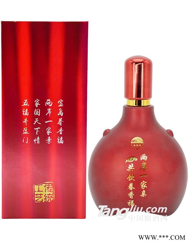 42°台湾私藏御窖T20-500ml（背面）