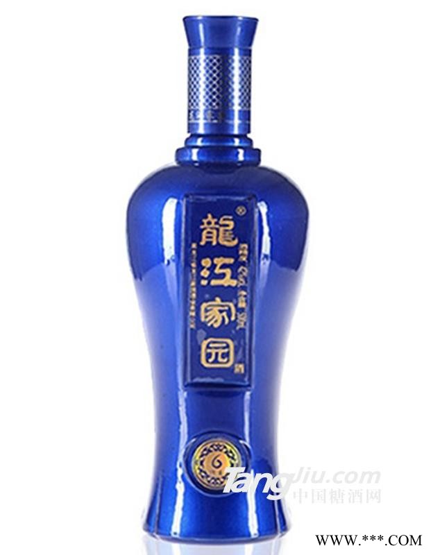 龙江家园酒绵柔6号42度500ml