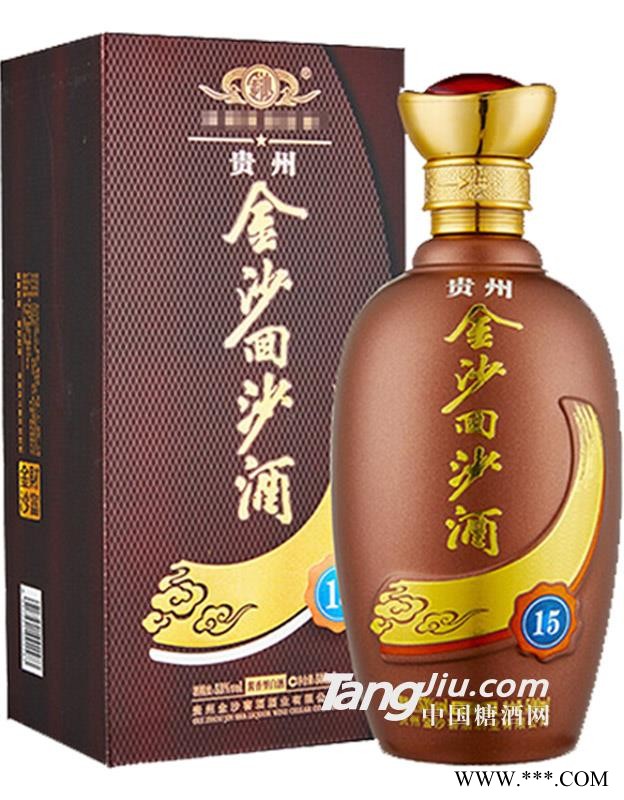 金沙回沙酒15-500ml