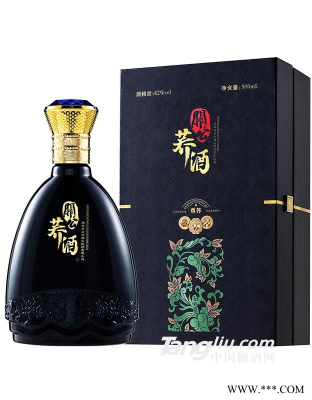 42°关公荞酒尊荞-500ml