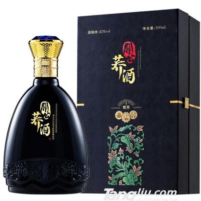 42°关公荞酒尊荞-500ml