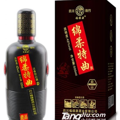 绵柔特曲42°藏品酒500ml