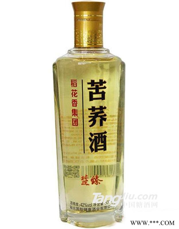 稻花香42°楚臻苦荞酒500ML