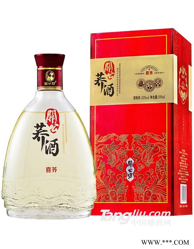 42°关公荞酒喜荞-500ml