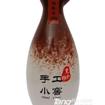 黑粮仓手工小窖酒43度500ml