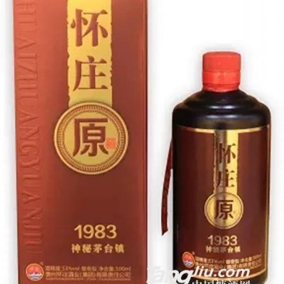 怀庄53°封藏老酒（1983）500ml
