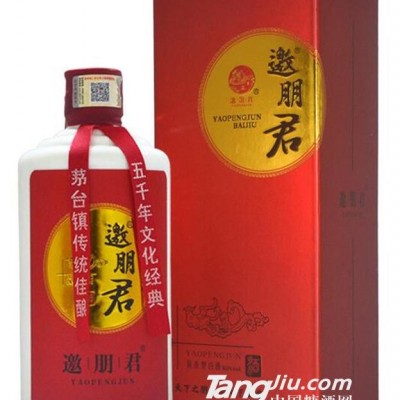 邀朋君酱香白酒500ml