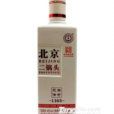 42°北京二锅头永丰传奇（白）光瓶-480ml