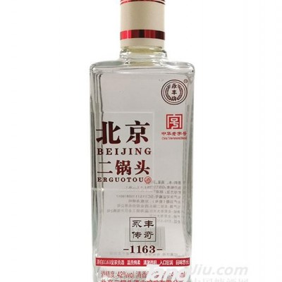 42°北京二锅头永丰传奇（透明）光瓶-480ml