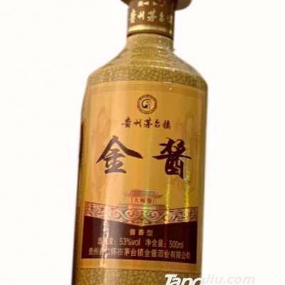 53°金酱酒500ml