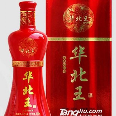 华北王百年浓香型白酒500ml