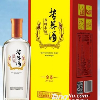 荞岭小镇42°苦荞酒金荞酒500ml