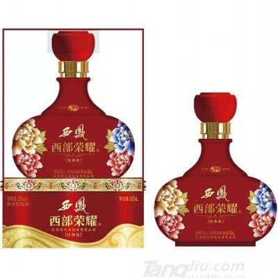 52度西凤500ml