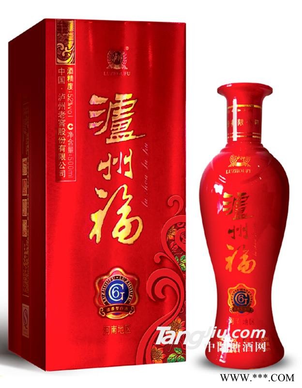 52°泸州福G6-500ml