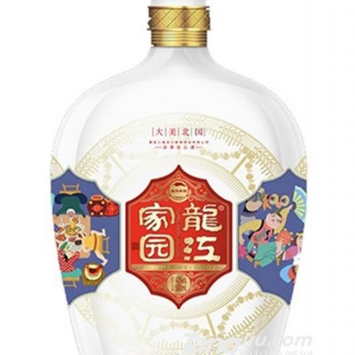 龙江家园酒大美北国42度750ml