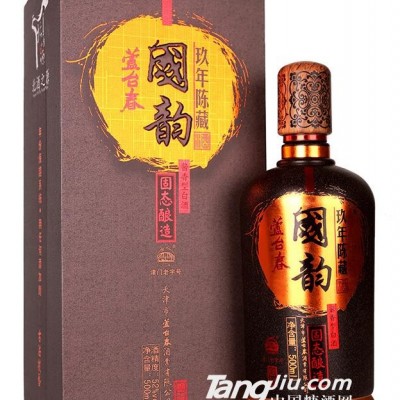 芦台春52°国韵玖年陈藏酒500ml