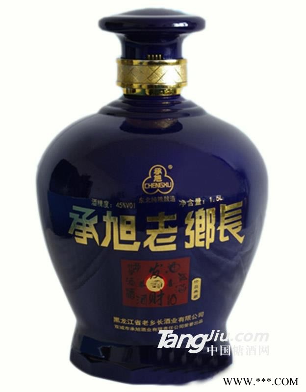 典藏系列发财酒1.5L