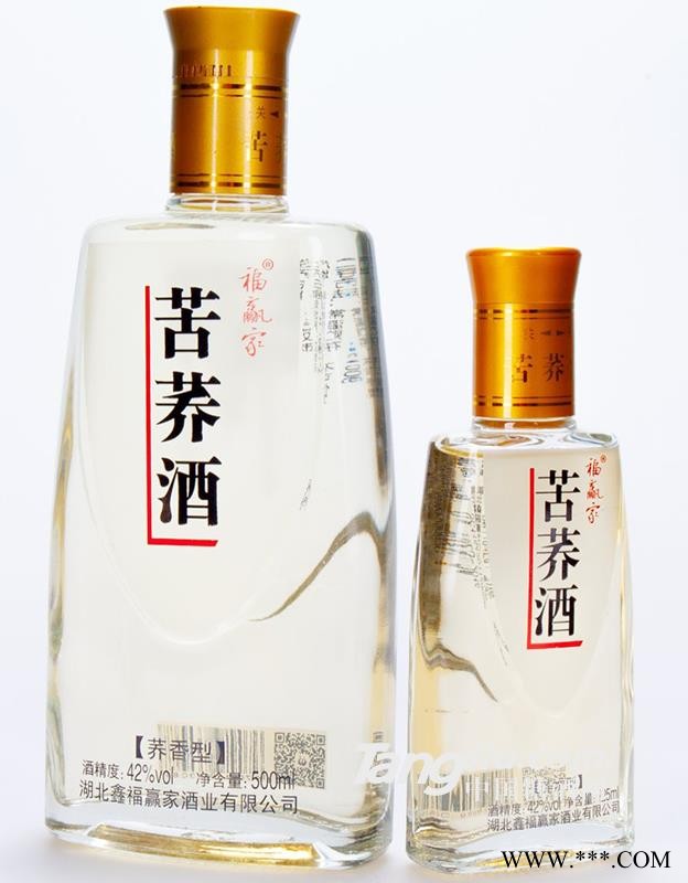 42度福赢家苦荞酒500ml