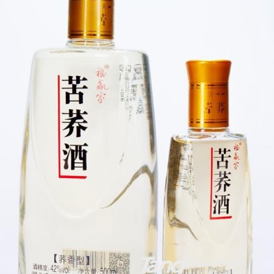 42度福赢家苦荞酒500ml