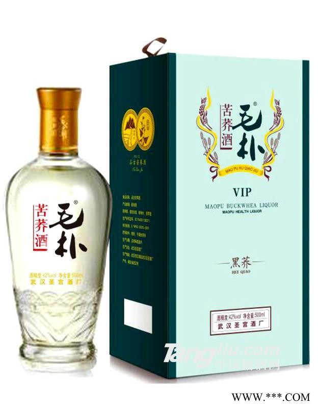 42°毛朴VIP黑荞-500ml