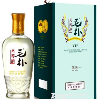 42°毛朴VIP黑荞-500ml