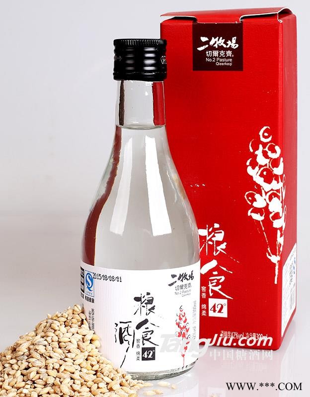 42°二牧场粮食酒300ml