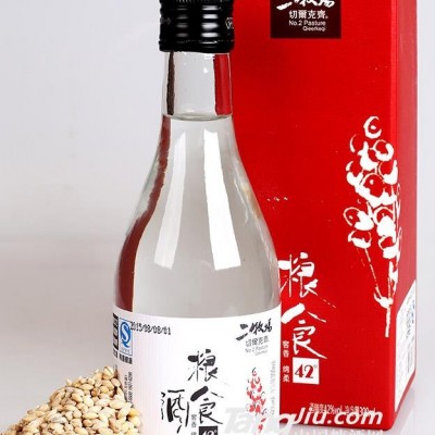 42°二牧场粮食酒300ml