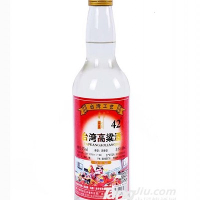 海岸人家台湾高粱酒42度600ml