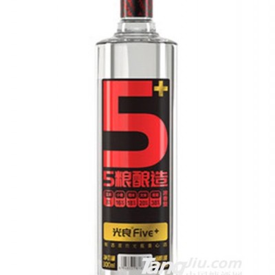 光良酒 Five+系列浓香型酒