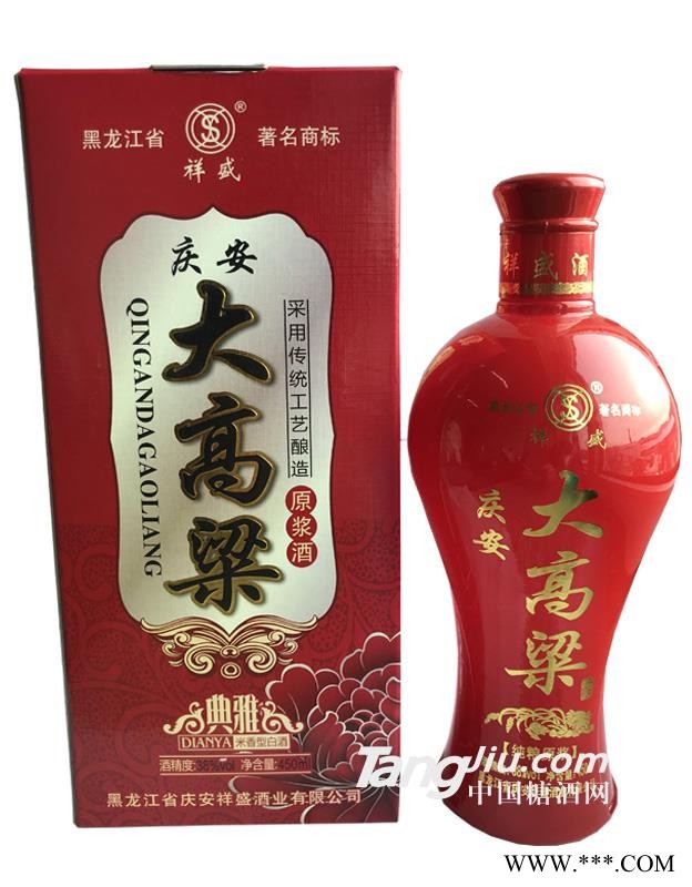 38°庆安大高粱450ml