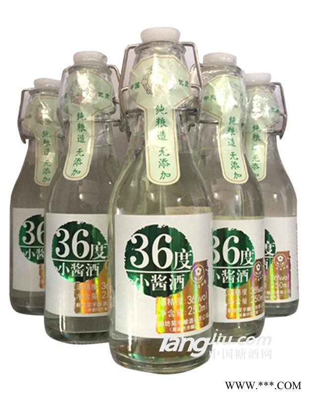 36°迎春小酱酒250ml