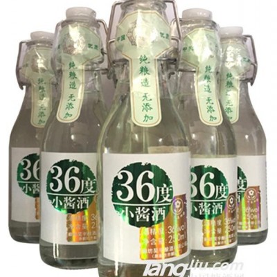 36°迎春小酱酒250ml