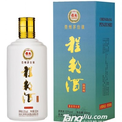 53°程邦品酒师白酒500ml