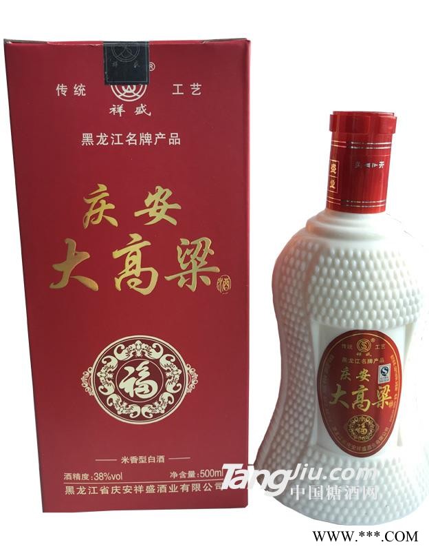 38°庆安大高粱500ml