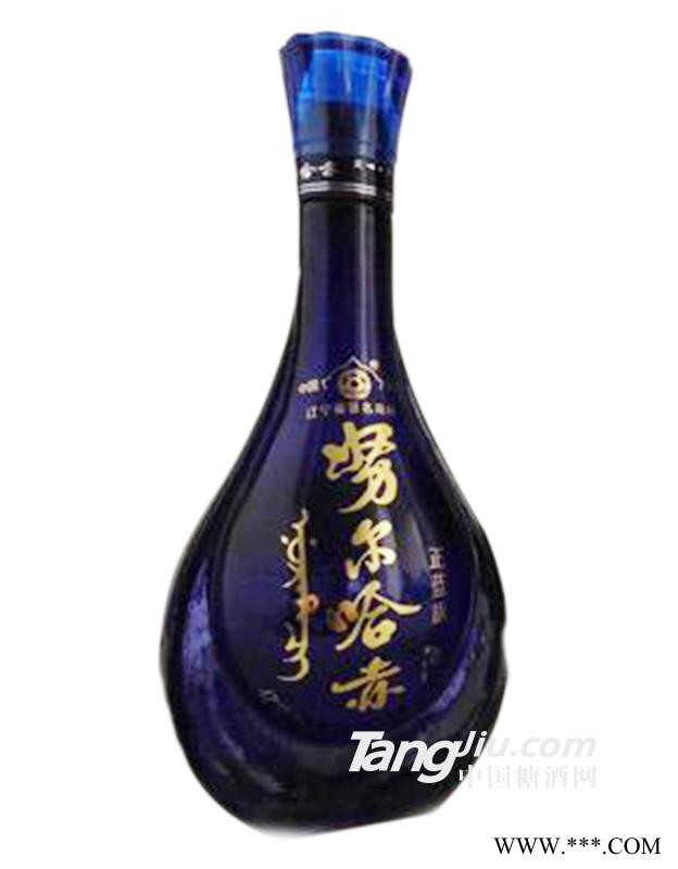 努尔哈赤正蓝旗酒52度500ml