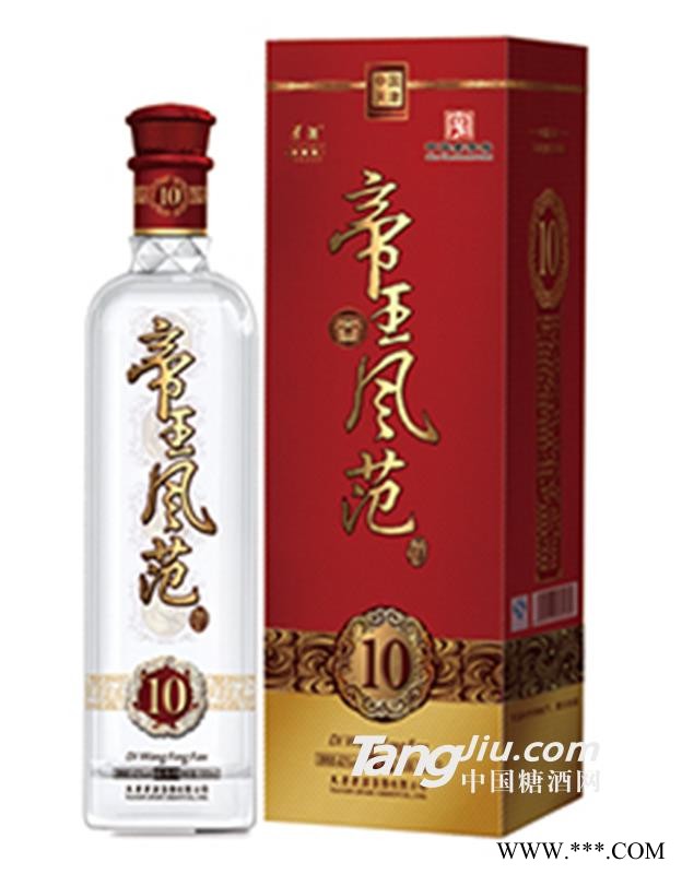 津酒帝王风范10年42°600ml