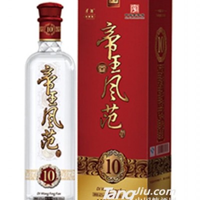 津酒帝王风范10年42°600ml