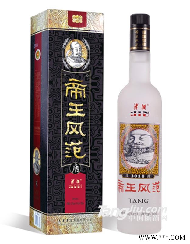 津酒升级版帝王风范52°700ml