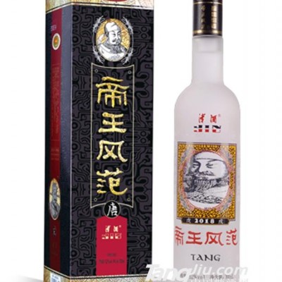 津酒升级版帝王风范52°700ml