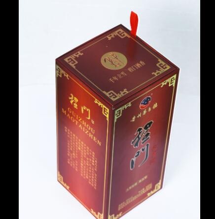 上台酒业批发53度酱香型白酒程门家宴酒500ml 传统工艺酿造图3